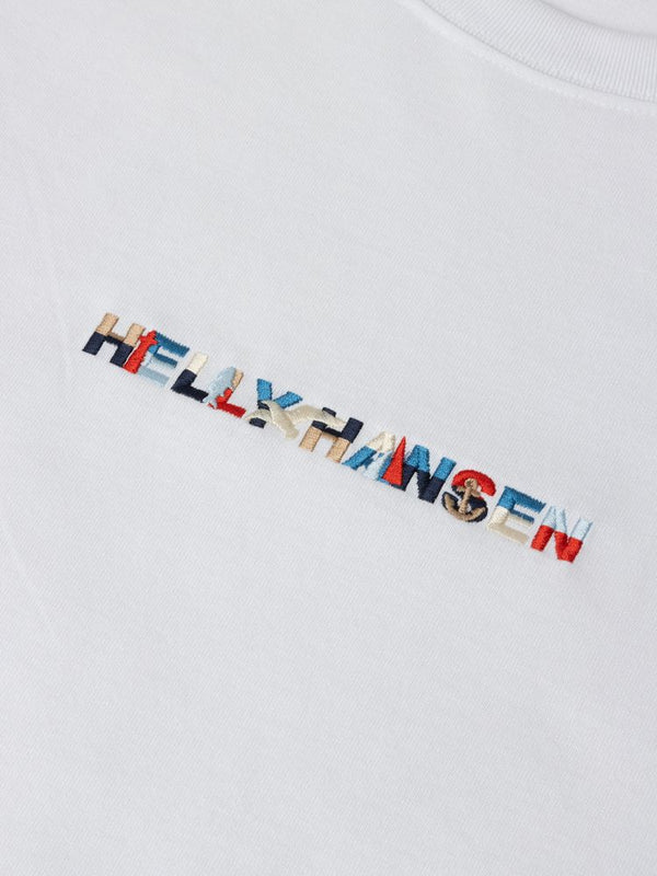 HELLY HANSEN ( ヘリーハンセン ) ショートスリーブエンブロイダリーロゴティー(ユニセックス)HH62407