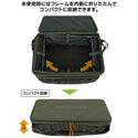 KZM OUTDOOR( カズミ アウトドア )フィールドマルチバスケットバッグ  キャンプ用品 収納 大容量 ケース バッグ バスケットバッグ マルチ収納 おしゃれ キャンプ アウトドア ボストンバッグ キャンプグッズ K23T3B05