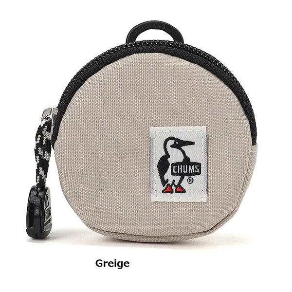 CHUMS ( チャムス ) リサイクルラウンドコインケース | コインケース | 財布 | ミニ | 丸型 | コンパクト | キーケース | 汎用 | 小物入れ | CH60-3573 | アウトドア | キャンプ | レジャー | 旅行
