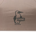 CHUMS ( チャムス ) ブービーフォールディングUVアンブレラ | 傘 | 日傘 | 折りたたみ傘 | 晴雨兼用 | 遮光 | 紫外線対策 | 日焼け対策 | 熱中症対策 | お出かけ | アウトドア | レジャー | フェス | CH62-2261 | ちゃむす
