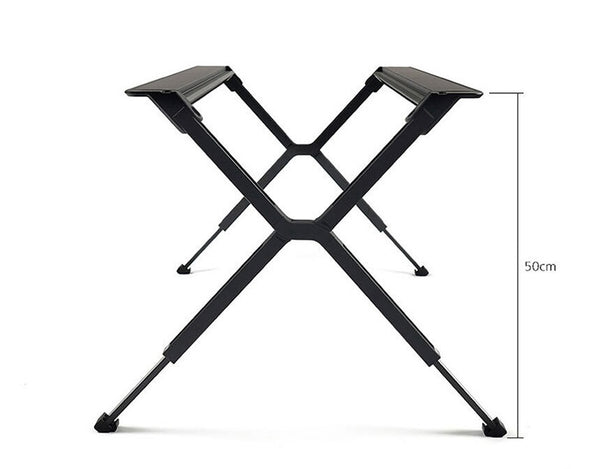 VERNE ( ベルン ) VST MAESTRO Ver2.0 SYSTEM TABLE | テーブル | ファミリーキャンプ | 大型テーブル | 大きめ | アウトドア | キャンプ | BBQ | シンプル | 黒色 | 便利 | 簡単 | 組立 | べるん