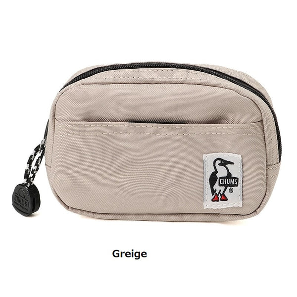 CHUMS ( チャムス ) リサイクルデュアルソフトケース ポーチ | コインケース | ソフト | 小物入れ | スマートキー収納 | 内ポケット付き | キャンプ | アウトドア | CH60-3987
