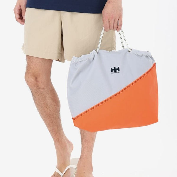 HELLY HANSEN ( ヘリーハンセン ) シグナルフラッグトート | ユニセックス | トートバッグ | HY92453 | バッグ | 大きめ | ナイロン | マリンテイスト | オシャレ | シンプル | アウトドア | お出かけ
