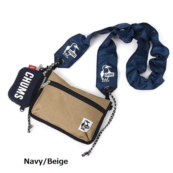 CHUMS ( チャムス ) ウエアラブルスリングショルダーバッグスウェットナイロン | ショルダーバッグ | バッグ | CH60-3880 | 2way | カジュアル | 撥水 | ポーチ | 小物 | お財布 | 収納 | 携帯 | お出かけ