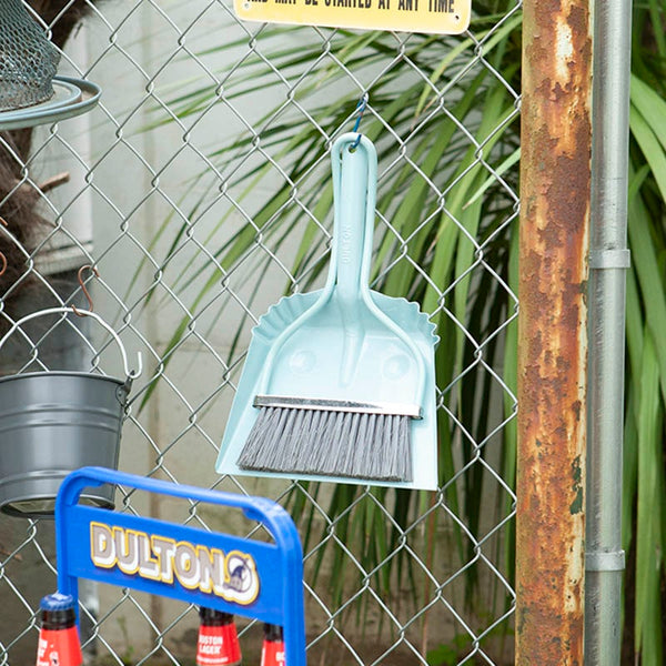 DULTON ( ダルトン ) SON OF SMILLY サン オブ スマイリー | ほうき | ちりとり | セット | 可愛い | 掃除 | 掃除用品 | 掃除グッズ | スチール | 床掃除 | 車掃除 | 玄関 | お庭 | 100-168 | だるとん