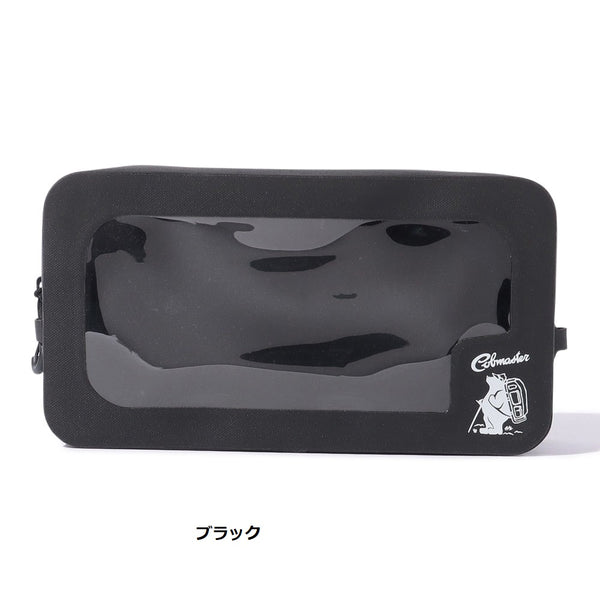 【 SALE 】 COBMASTER ( コブマスター ) COB DRY POUCH M ポーチ | アウトドア | キャンプ | 旅行 | トラベルポーチ | 窓付き | 見やすい | 使いやすい | レジャー | 18377300