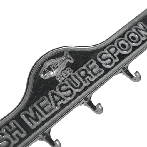 DULTON ( ダルトン ) ALUMINUM FISH MEASURING SPOON SET アルミニウム フィッシュ メジャーリング スプーン セット | 計量スプーン | スプーン | セット | カトラリー | 魚型 | 100-029 | アルミ | インテリア | オシャレ | プレゼント