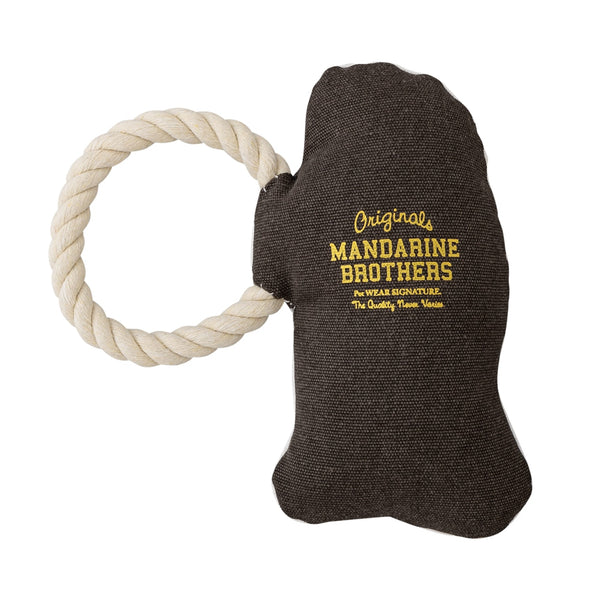 MANDARINE BROTHERS ( マンダリンブラザーズ ) SUPER CRAZY ROPE TOY | おもちゃ | イヌ | 犬 | ストレス発散 | 室内 | 屋外 | 愛犬 | ロープ | まんだりんぶらざーず