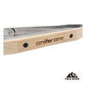 conifer cone ( コニファーコーン ) フォールディングトング アングルマスター | トング | フォールディングトング | 調理 | アウトドア | キャンプ | ソロキャンプ | 抗菌 | 折りたたみ | コンパクト | 料理
