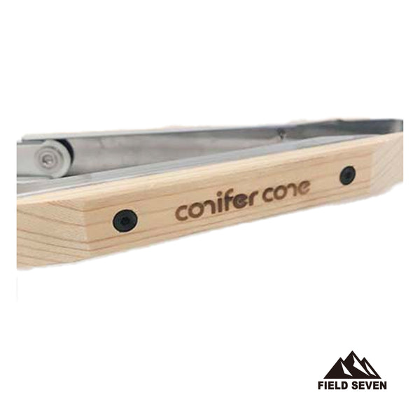 conifer cone ( コニファーコーン ) フォールディングトング アングルマスター | トング | フォールディングトング | 調理 | アウトドア | キャンプ | ソロキャンプ | 抗菌 | 折りたたみ | コンパクト | 料理