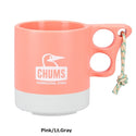 CHUMS ( チャムス ) キャンパーマグカップ | アウトドア | キャンプ用品 | キッチン用品 | カップ | 可愛い | カラフル | 250ml | 割れにくい | CH62-1244 | ブービーフェイス | 吊り下げ | 携行性 | 軽い | 軽量 | ちゃむす | コップ