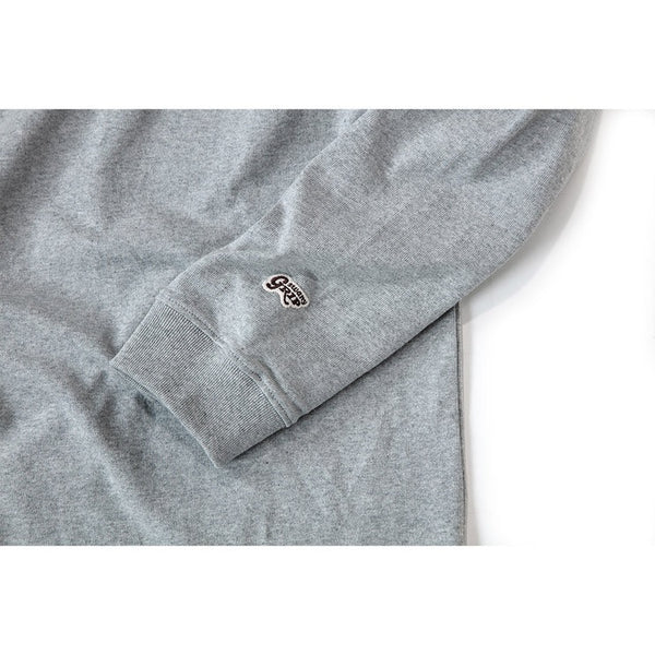 GRIP SWANY ( グリップスワニー ) 【 GSC-87 】 GS LOGO L/S TEE Tシャツ | 長袖 | 長袖シャツ | アウトドア | キャンプ | プリント | プリントT | 秋服 | 冬服 | 綿100%