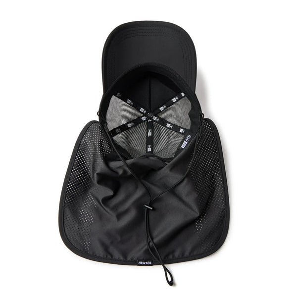 NEW ERA ( ニューエラ ) 9FORTY A-Frame トラッカー サンシェード Utility Collection Tech Surf ブラック | アウトドア | 帽子 | 日よけ | 黒色 | ポリエステル | 撥水 | ユニセックス | 手洗い可 | 14392234 | にゅーえら