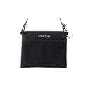 FIELDOG ( フィルドグ ) 2WAY サコッシュ & エコバック BLK | 1つ2役 | 行きは "サコッシュ" でお出かけ、帰りは "エコバッグ"