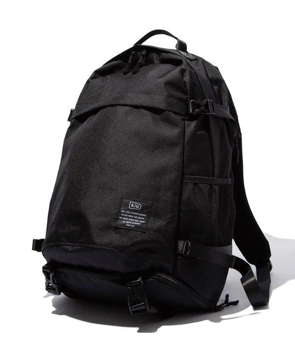 KiU ( キウ ) 600D バックパック K111 | リュック | リュックサック | バックパック | 旅行 | 通勤 | デイリー | 通学 | 大容量 | デイパック | アウトドア | キャンプ | 靴収納