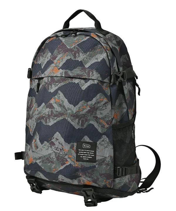 KiU ( キウ ) 600D バックパック K111 | リュック | リュックサック | バックパック | 旅行 | 通勤 | デイリー | 通学 | 大容量 | デイパック | アウトドア | キャンプ | 靴収納