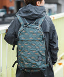 KiU ( キウ ) 600D バックパック K111 | リュック | リュックサック | バックパック | 旅行 | 通勤 | デイリー | 通学 | 大容量 | デイパック | アウトドア | キャンプ | 靴収納