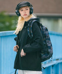 KiU ( キウ ) 600D バックパック K111 | リュック | リュックサック | バックパック | 旅行 | 通勤 | デイリー | 通学 | 大容量 | デイパック | アウトドア | キャンプ | 靴収納