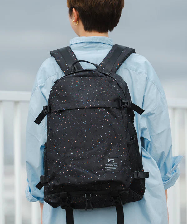 KiU ( キウ ) 600D バックパック K111 | リュック | リュックサック | バックパック | 旅行 | 通勤 | デイリー | 通学 | 大容量 | デイパック | アウトドア | キャンプ | 靴収納
