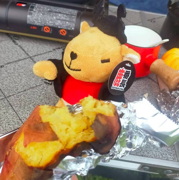 CAPTAIN STAG ( キャプテンスタッグ ) 鹿番長ぬいぐるみ | ぬいぐるみ | キャプスタ | プレゼント | ギフト | 子供 | 遊び道具 | 鹿 | UM-1663