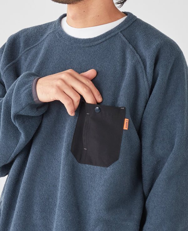 KRIFF MAYER(クリフメイヤー)ブークレポケットロンT MENS (2317805)