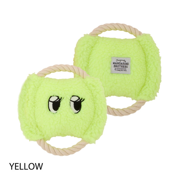 MANDARINE BROTHERS ( マンダリンブラザーズ ) ROPE DISC TOY | ロープ | おもちゃ | 玩具 | イヌ | 犬 | ペット | ペット用おもちゃ | 可愛い | カラフル | 室内 | 屋外 | まんだりんぶらざーず