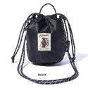 COBMASTER ( コブマスター ) COB CORDURA RIP KINCHAKU POUCH S | ポーチ | アウトドア | キャンプ | カラフル | 可愛い | オシャレ | 18422500 | バイカラー | ショルダーバッグ | 巾着 | 防水 | ユニセックス | マチあり | お散歩 | お出かけ