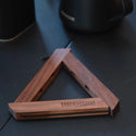 5050WORKSHOP ( フィフティフィフティワークショップ ) TRI COASTER | コースター | コーヒー | アウトドア | キッチン用品 | コンパクト | キャンプ | シンプル | 木製コースター | ドリッパーホルダー