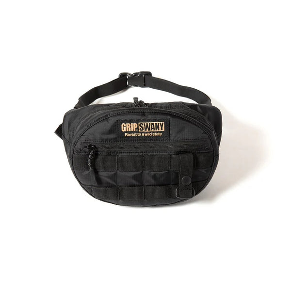 GRIP SWANY ( グリップスワニー )【 GSMB0035 】 GS MOLLE WAIST BAG | ウエストバッグ | バッグ | かばん | 鞄 | シンプル | アウトドア | 散歩 | ピクニック | レジャー | キャンプ | 軽量 | ボディバッグ | 便利 | ぐりっぷすわにー