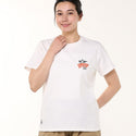 【 SALE 】CHUMS ( チャムス ) チャムスイズファンTシャツ | トップス | Tシャツ | シャツ | バックプリント | プリント | 半袖 | 半袖シャツ | 夏服 | タイダイ染め | CH01-2522 | コットン | レトロポップ | アパレル