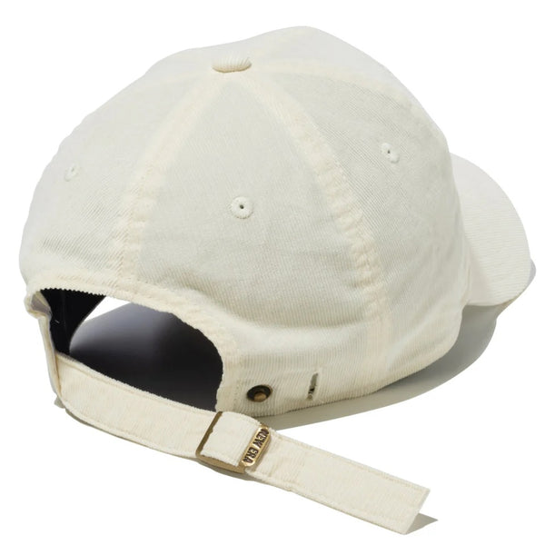 【 SALE 】NEW ERA ( ニューエラ ) 9TWENTY MLB Summer Corduroy オークランド ・ アスレチックス クロームホワイト 帽子 | キャップ | オシャレ | アウトドア | キャンプ | レジャー | 日よけ