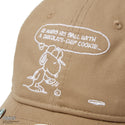 NEW ERA ( ニューエラ ) 9TWENTY On Par PEANUTS ピーナッツ クッキー ゴルフ | 帽子 | キャップ | スヌーピー | ユニセックス | コットン | 日よけ | シンプル | 刺繍 | にゅーえら | 14432183 | 14432182