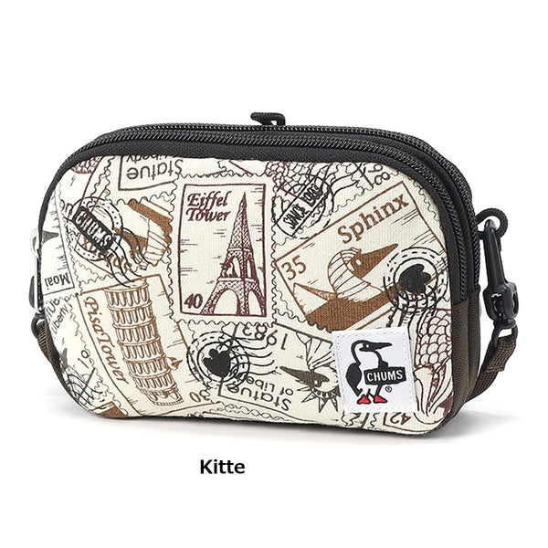 CHUMS ( チャムス ) ホルターネックミニバッグスウェットナイロン | ショルダーバッグ | バッグ | スマホサイズ | ミニサイズ | ポーチ | 4way | 撥水 | アウトドア | キャンプ | レジャー | CH60-3878