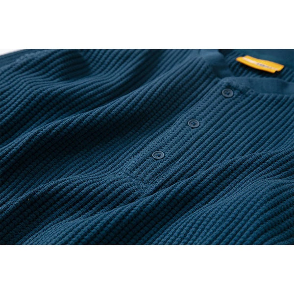 【 SALE 】GRIP SWANY ( グリップスワニー ) 【 GSC-83 】 WAFFLE L/S TEE Tシャツ | 長袖 | シャツ | アウトドア | アパレル | キャンプ | ワッフル | ワッフルニット | シーンレス