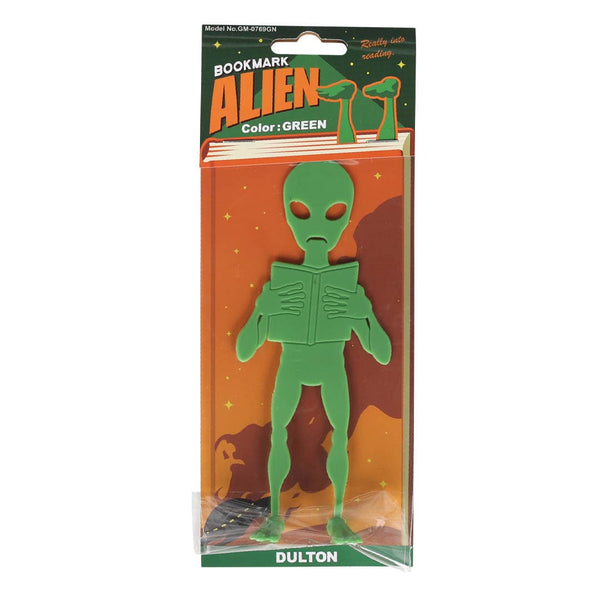 DULTON ( ダルトン ) BOOKMARK ALIEN ブックマーク エイリアン | 宇宙人 | しおり | ブックマーカー | ナイロン | ユニーク | GM-0769 | だるとん | 読書 | プレゼント | 小物