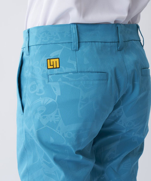 LOUDMOUTH (  ラウドマウス  )メンズ ストレッチツイル エンボスロングパンツ 764300