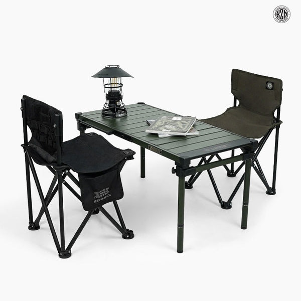 KZM OUTDOOR( カズミ アウトドア )フィールドコンパクトチェア 椅子 キャンプチェア 折りたたみ 折り畳み コンパクト キャンプグッズ ソロキャンプ K23T1C08