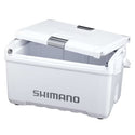 SHIMANO ( シマノ ) ユニフリーズ 20L | LT | クーラー | クーラーボックス | 保冷 | キャンプ | 釣り | アウトドア | レジャー | 水抜き | 内寸45cm | 定番 | Wライムグリーン | ロゴ | シンプル | 座れる | 両面開き | ハードクーラー