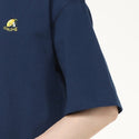 CHUMS ( チャムス ) チャムスエンブロイダリーTシャツ | トップス | Tシャツ | 半袖 | 夏服 | シャツ | ストライプ | オーバーサイズ | 刺繍 | ワンポイント | CH01-2523 | コットン | コットン100% | 半袖シャツ
