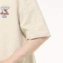 【 SALE 】CHUMS ( チャムス ) アイムアブービーバードTシャツ | トップス | Tシャツ | シャツ | 半袖シャツ | 半袖 | オーバーサイズ | プリントT | コットン100% | バックプリント | CH01-2524 | 型崩れしにくい | キャンプ | お出かけ | レジャー | オシャレ | アウトドア