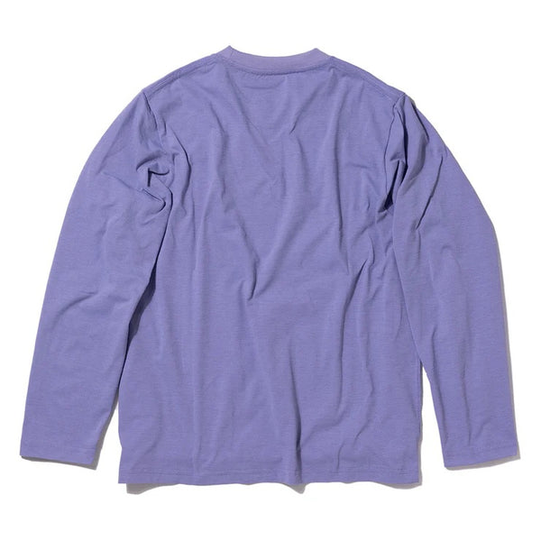 【 SALE 】GRIP SWANY ( グリップスワニー ) 【 GSWCT0042 】 W`S EMBROIDERY L/S TEE | シャツ | 長袖シャツ | 長袖Tシャツ | 速乾 | シンプル | ポリエステル100% | トップス | アウトドア | キャンプ | オシャレ | アパレル | ぐりっぷすわにー | レディース | ウィメンズ