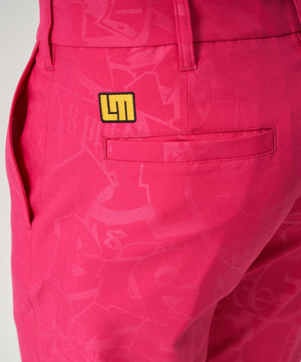 LOUDMOUTH (  ラウドマウス  )メンズ ストレッチツイル エンボスロングパンツ 764300