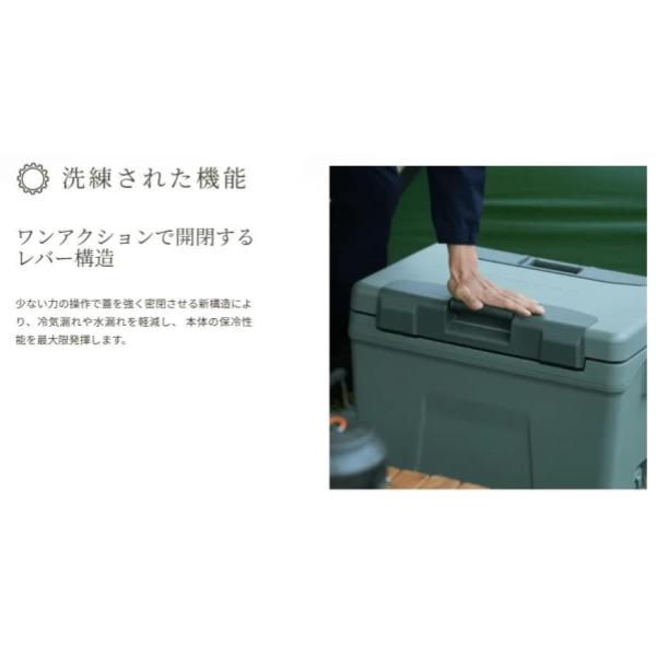 SHIMANO ( シマノ ) VACILAND PRO アンヴィルグレー | 32リットル | 40リットル | クーラーボックス | ハードクーラー | クーラー | 釣り | キャンプ | アウトドア | レジャー | 運動会 | 保冷 | 日本製 | NX-032WA | NX-040WA | ヴァシランド | しまの