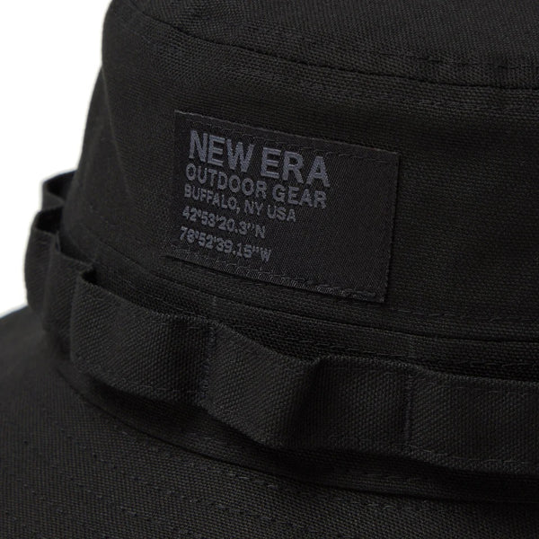 NEW ERA ( ニューエラ ) アドベンチャー Duck Canvas ウーブンパッチ | 帽子 | ハット | ダックキャンバス | 手洗い | ユニセックス | 日よけ | 14392223 | 14392222 | サイズ調整 | にゅーえら