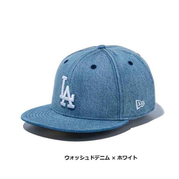 NEW ERA ( ニューエラ ) 59FIFTY ロサンゼルス ・ ドジャース | 帽子 | キャップ | 日よけ | ユニセックス | アウトドア | キャンプ | レジャー | お出かけ | ブラック | グレー | ウォッシュドデニム | ウィート | にゅーえら