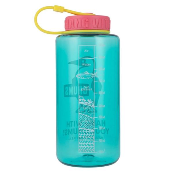 CHUMS ( チャムス ) ブービーボトル1000ml | 食器 | キッチン用品 | 水筒 | 耐熱性 | 耐久性 | 食洗機OK | アウトドア | キャンプ | レジャー | 持ち運び | 1000ml | CH62-2125 | ボトル | 目盛り付 | ちゃむす