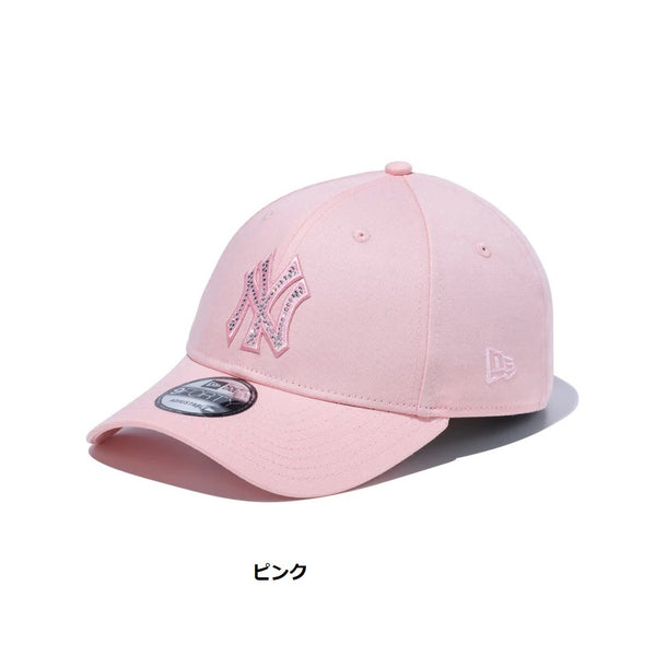 NEW ERA ( ニューエラ ) 9FORTY Rhinestone ニューヨーク ・ ヤンキース | 帽子 | キャップ | 日よけ | アウトドア | レジャー | 14523107 | 14523108 | クロスストラップ | ユニセックス | コットン