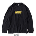 GRIP SWANY ( グリップスワニー ) 【 GSC-87 】 GS LOGO L/S TEE Tシャツ | 長袖 | 長袖シャツ | アウトドア | キャンプ | プリント | プリントT | 秋服 | 冬服 | 綿100%