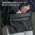 KZM OUTDOOR( カズミ アウトドア )エッセンシャルサコッシュバッグ  キャンプ用品 アウトドアポーチ 収納ケース 収納バッグ 小物入れ マルチ収納 おしゃれ キャンプ