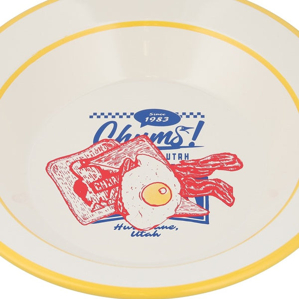 CHUMS ( チャムス ) チャムスホームダイナープレート18cm | 食器 | テーブルウェア | 皿 | 取り皿 | 可愛い | 食洗機OK | 電子レンジOK | 水はけが良い | 洗いやすい | CH62-2145 | ボウル | ちゃむす